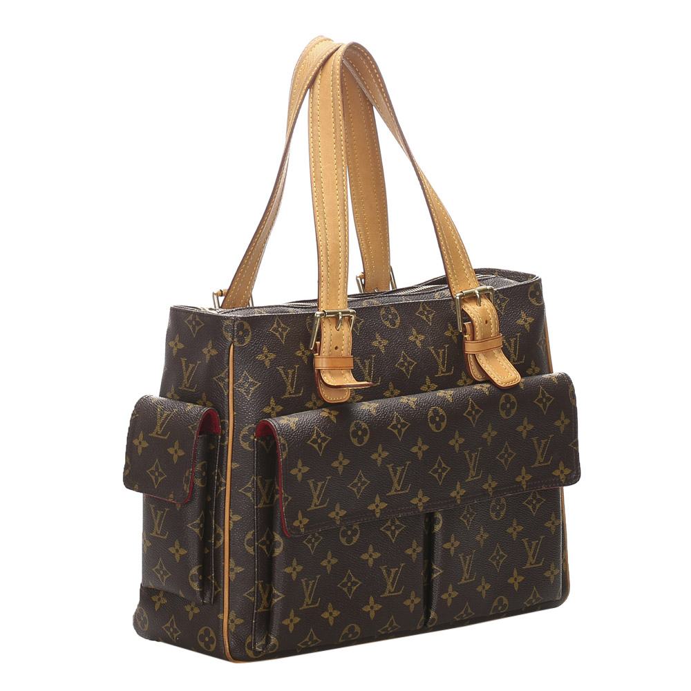 

Louis Vuitton Monogram Canvas Multipli-Cite Bag, Brown