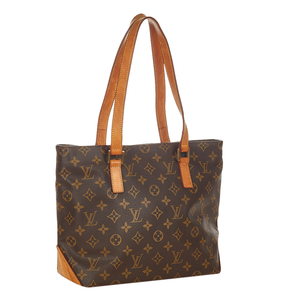 

Louis Vuitton Monogram Canvas Cabas Piano Bag, Brown
