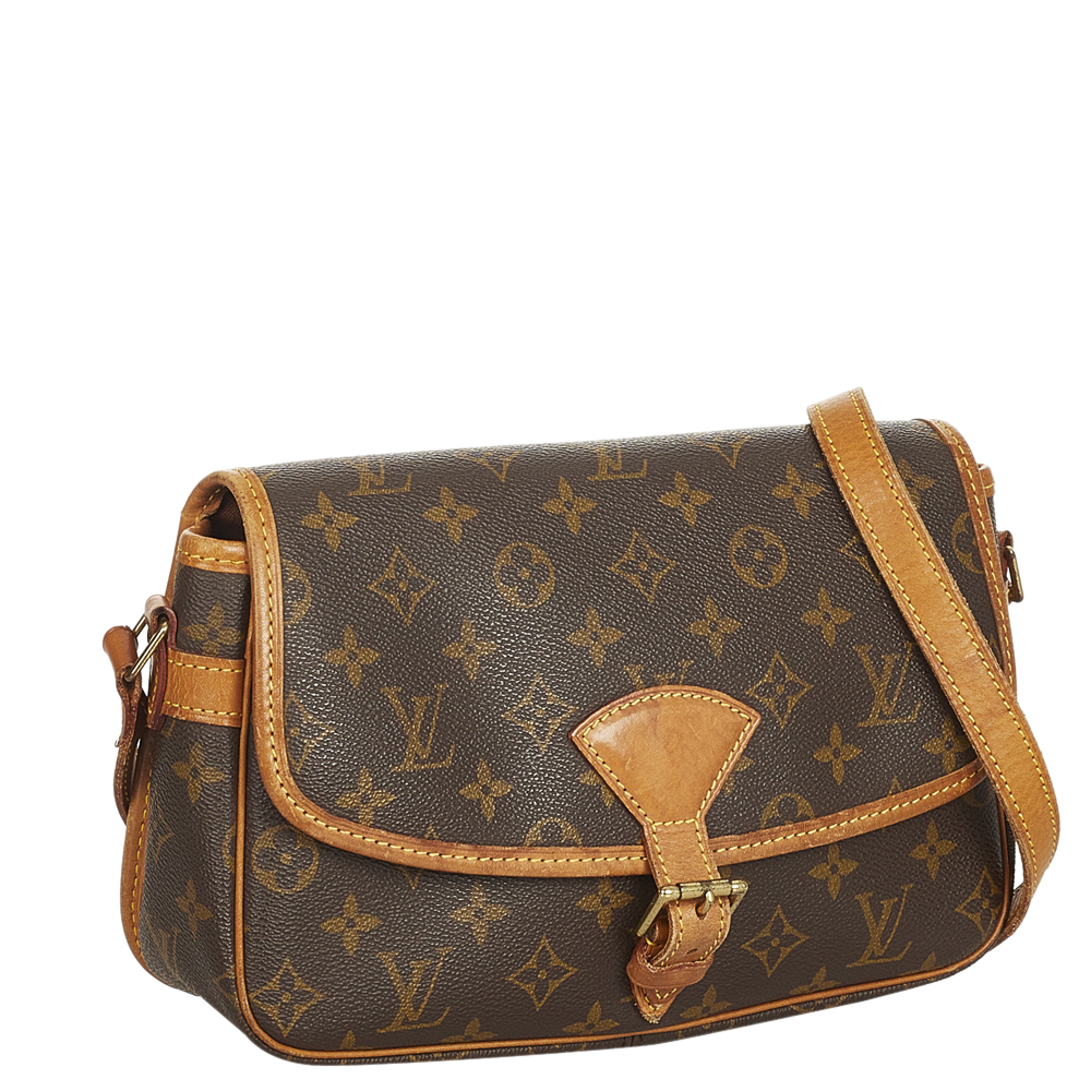 

Louis Vuitton Monogram Canvas Sologne Bag, Brown