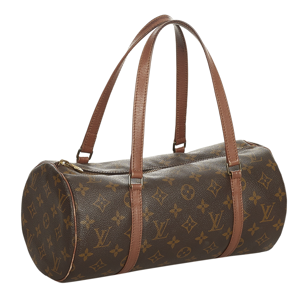

Louis Vuitton Monogram Canvas Papillon 30 Bag, Brown