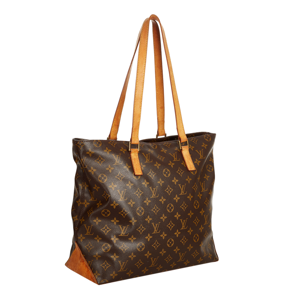 

Louis Vuitton Monogram Canvas Cabas Mezzo Bag, Brown