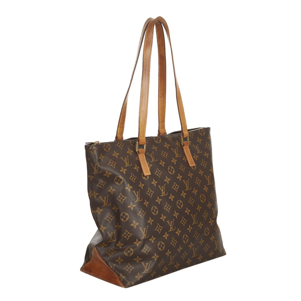 

Louis Vuitton Monogram Canvas Cabas Mezzo Bag, Brown