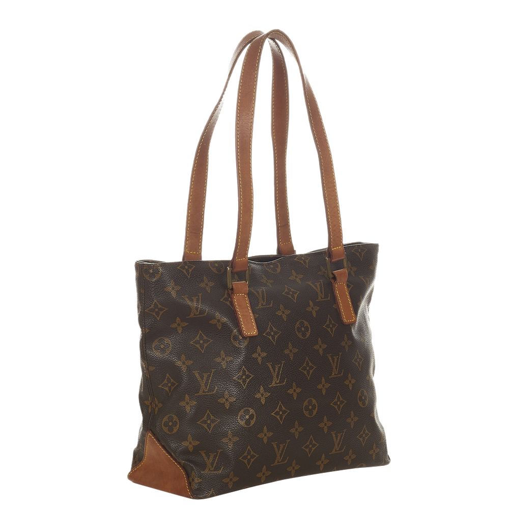 

Louis Vuitton Monogram Canvas Cabas Piano Bag, Brown