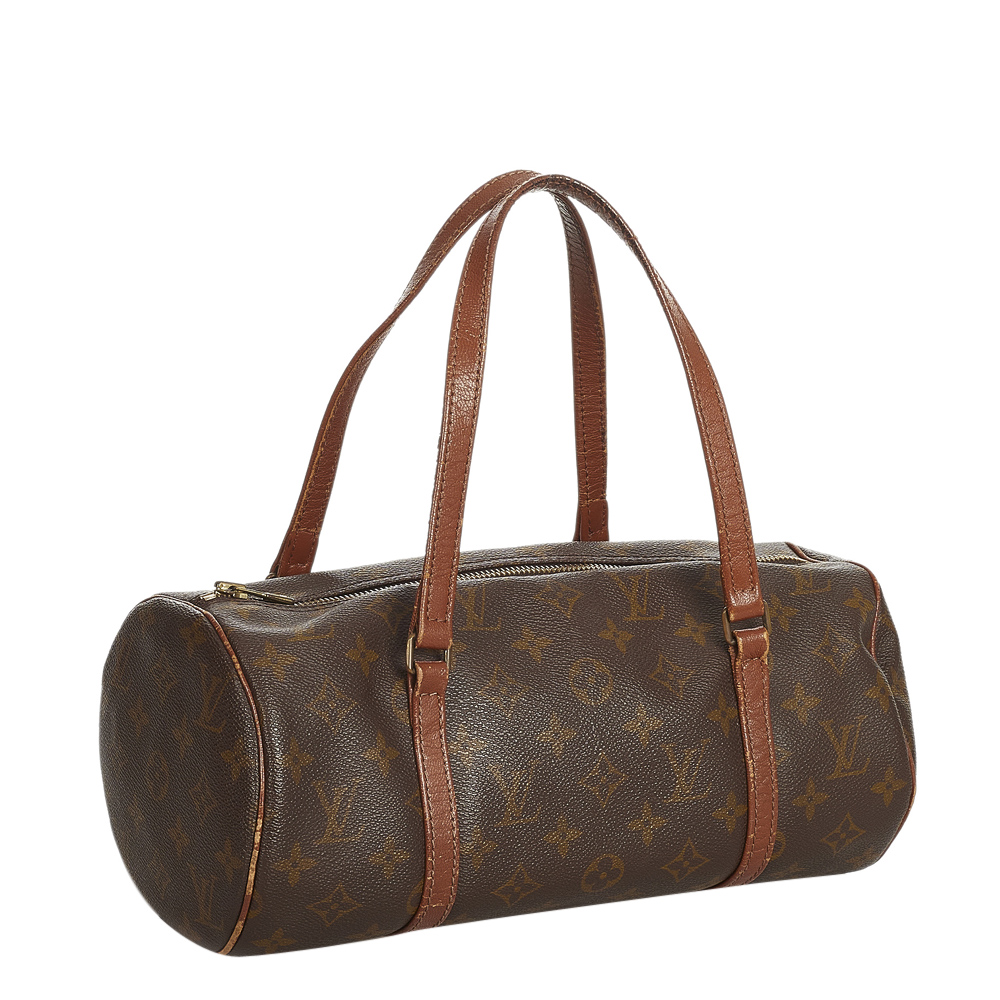 

Louis Vuitton Monogram Canvas Papillon 30 Bag, Brown