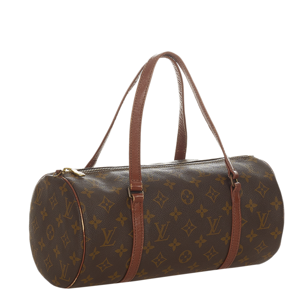 

Louis Vuitton Monogram Canvas Papillon 30 Bag, Brown