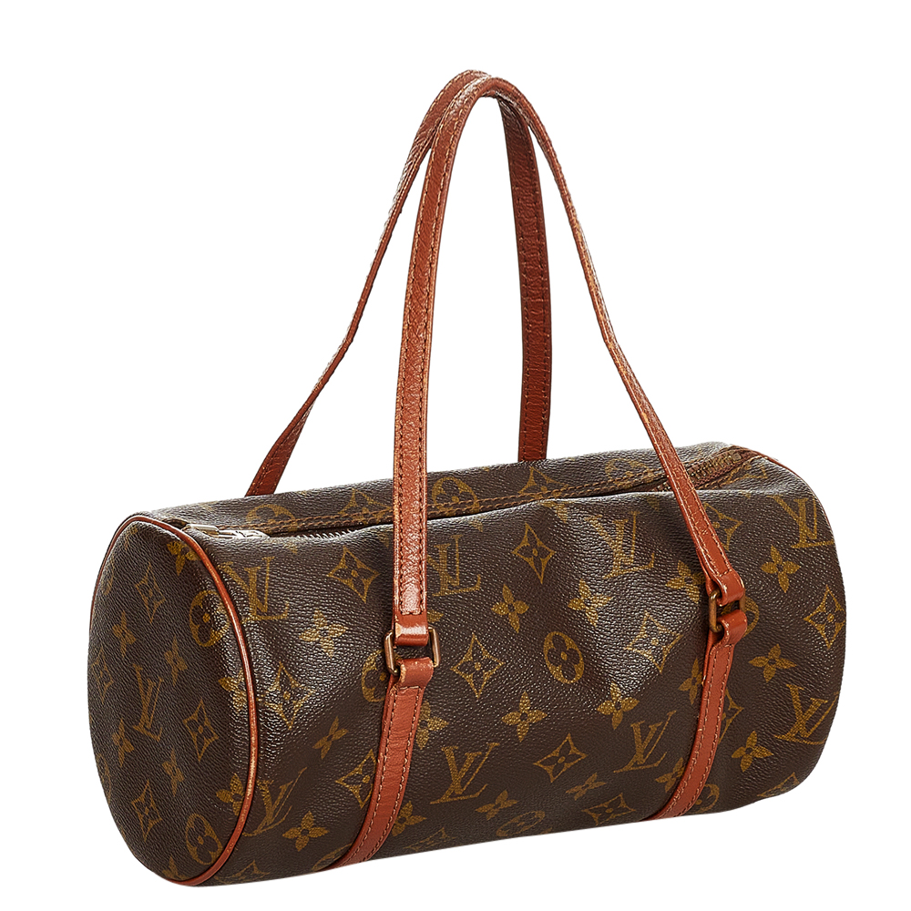 

Louis Vuitton Monogram Canvas Papillon 26 Bag, Brown