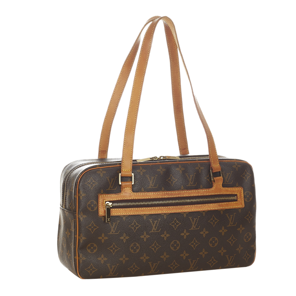 

Louis Vuitton Monogram Canvas Cite GM Bag, Brown