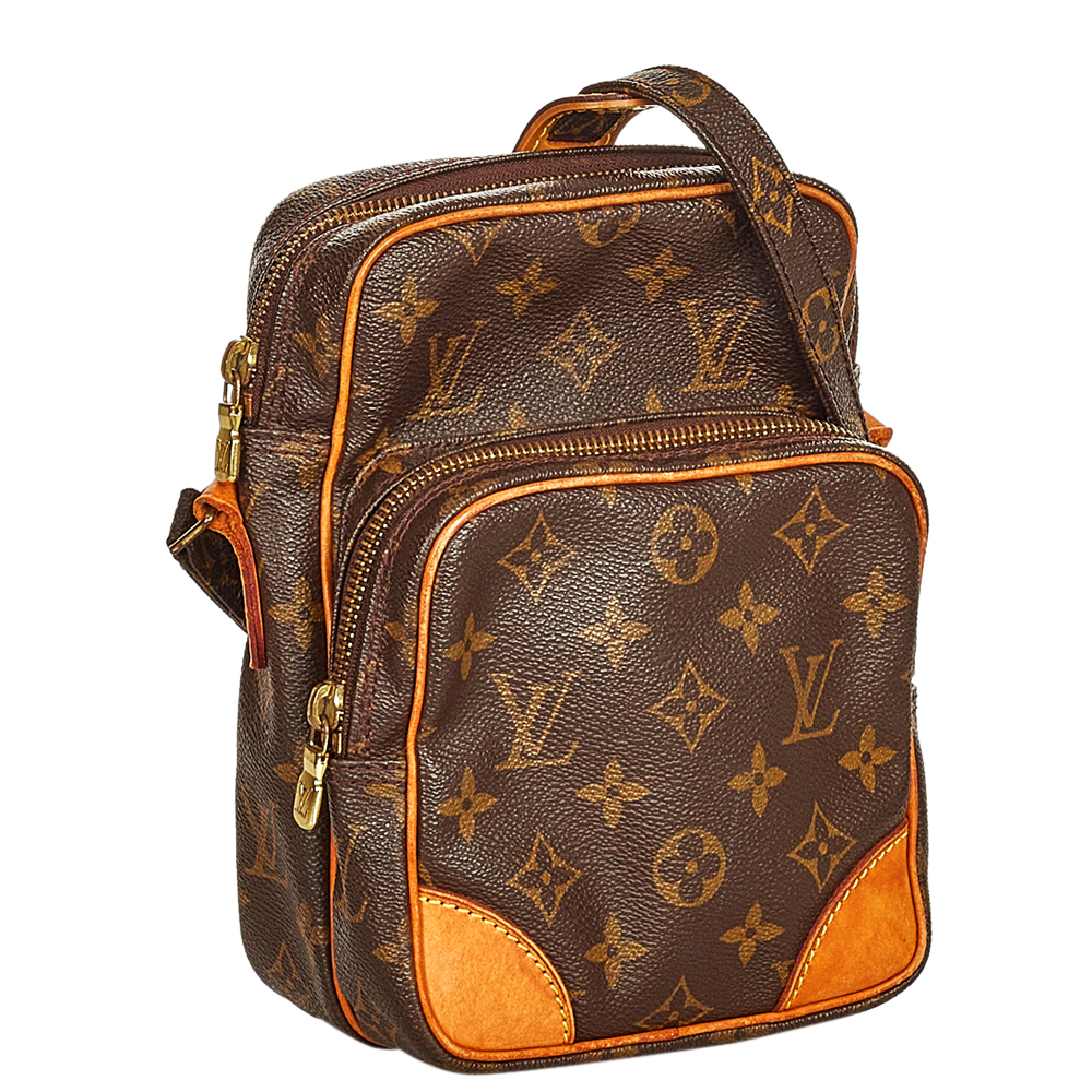 

Louis Vuitton Monogram Canvas Amazone bag, Brown