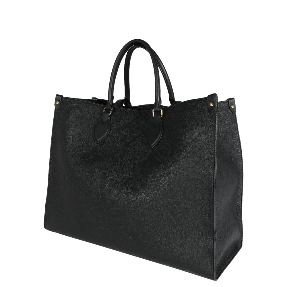 

Louis Vuitton Black Empreinte Leather Onthego GM Bag