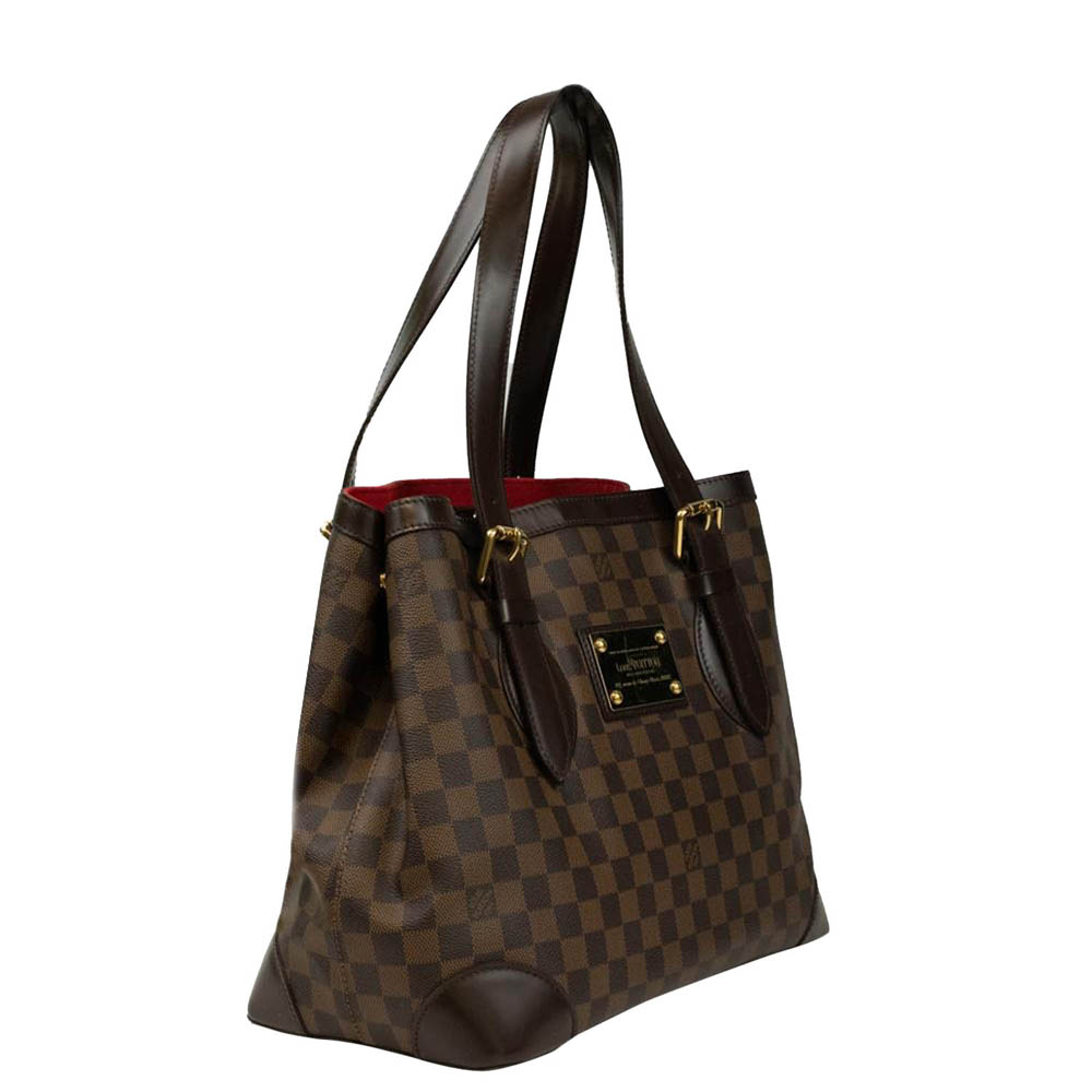 

Louis Vuitton Brown Damier Canvas Hampstead MM Shoulder Bag