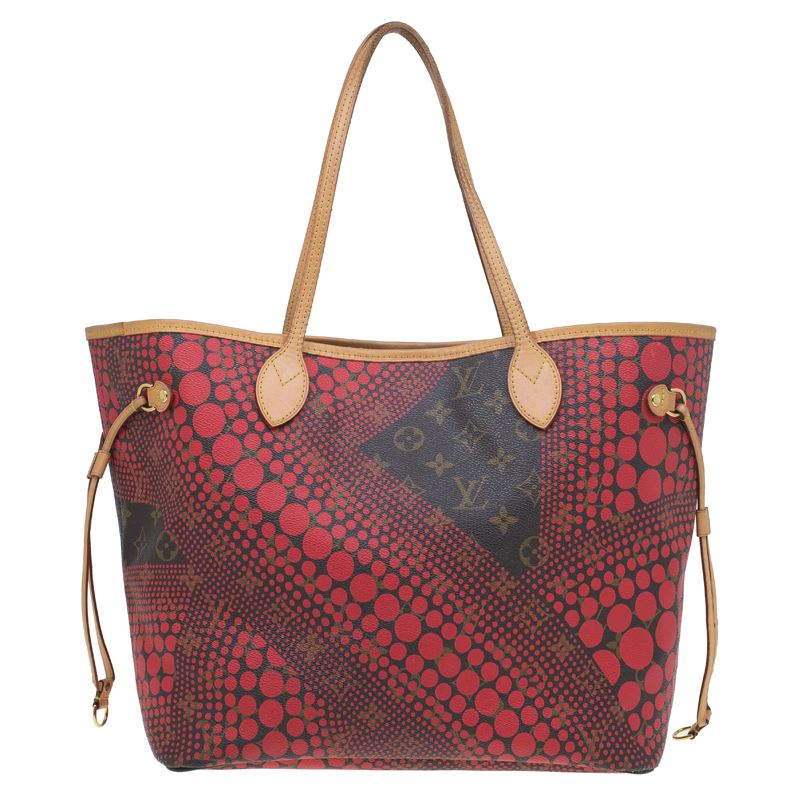 Louis Vuitton Twist Handbag Epi Leather with Yayoi Kusama Infinity