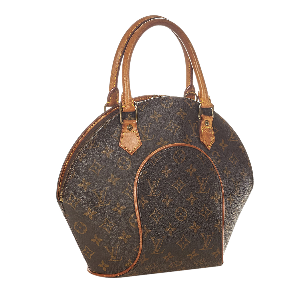 

Louis Vuitton Monogram Canvas Ellipse PM Bag, Brown