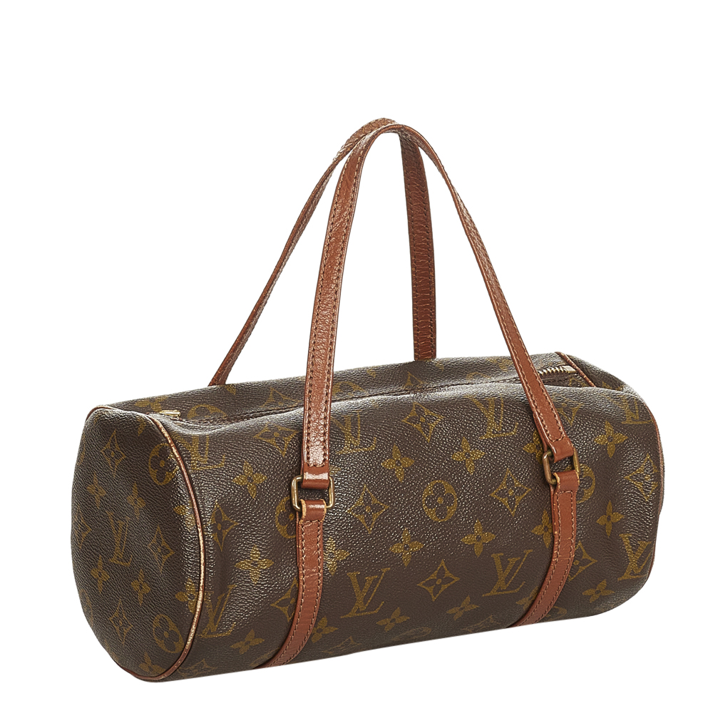 

Louis Vuitton Monogram Canvas Papillon 26 Bag, Brown