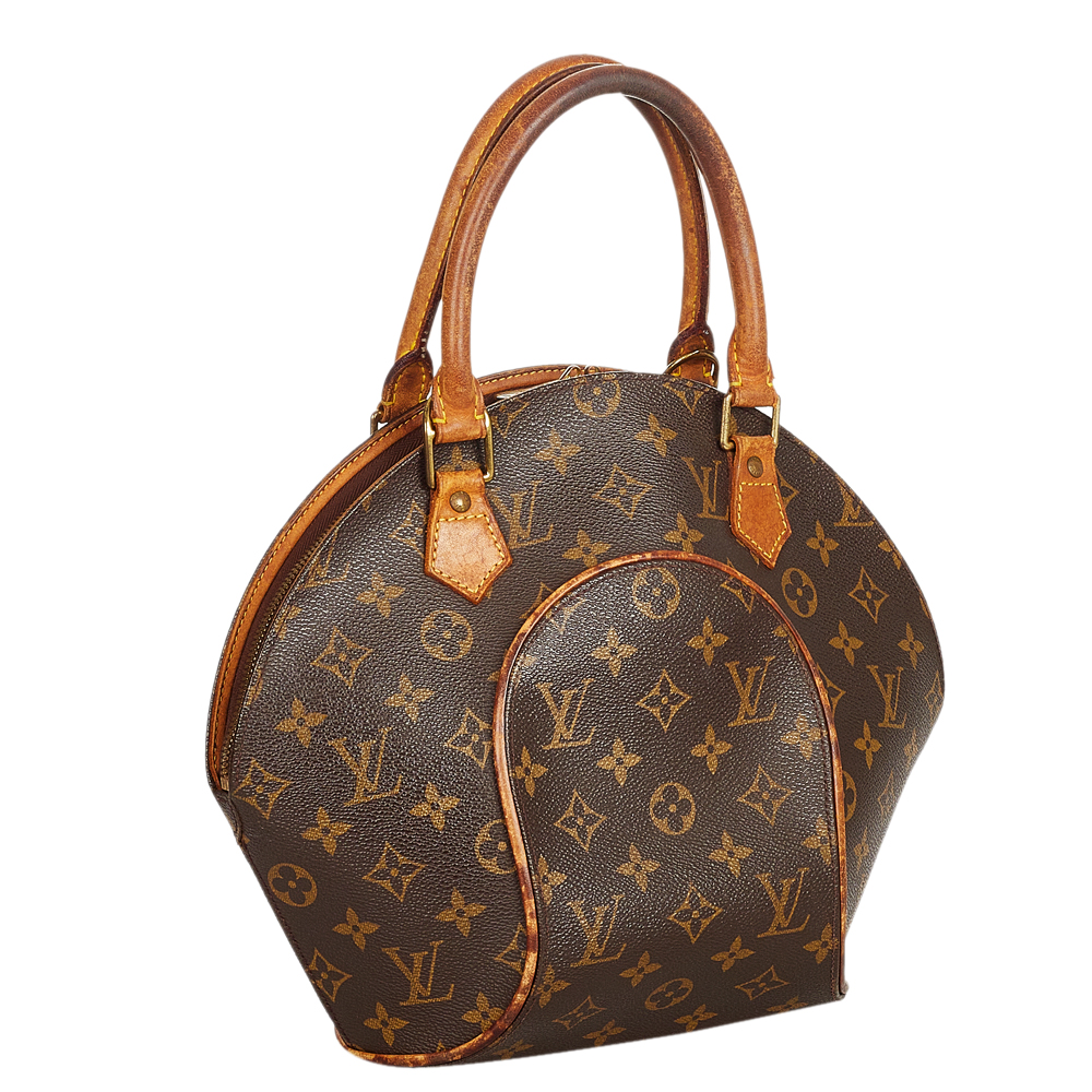 

Louis Vuitton Monogram Canvas Ellipse PM Bag, Brown