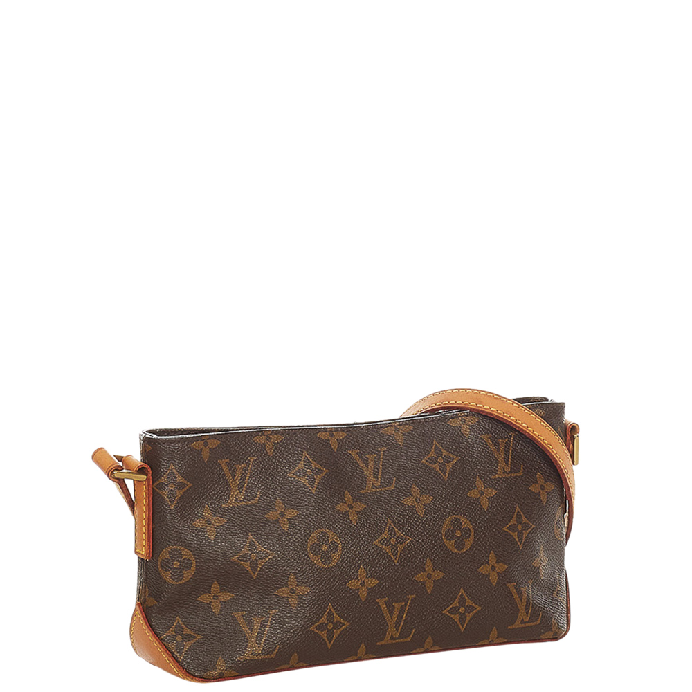 

Louis Vuitton Monogram Canvas Trotteur Bag, Brown