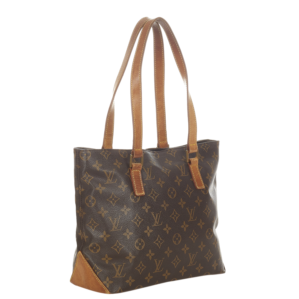 

Louis Vuitton Monogram Canvas Cabas Piano Bag, Brown