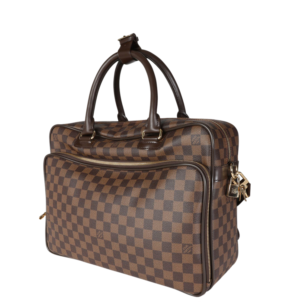 

Louis Vuitton Damier Ebene Canvas Icare Briefcase, Brown