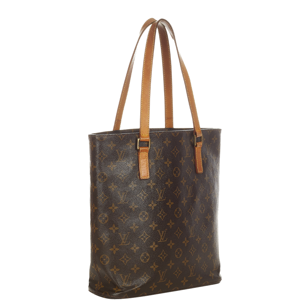 

Louis Vuitton Brown Monogram Canvas Vavin GM Tote Bag