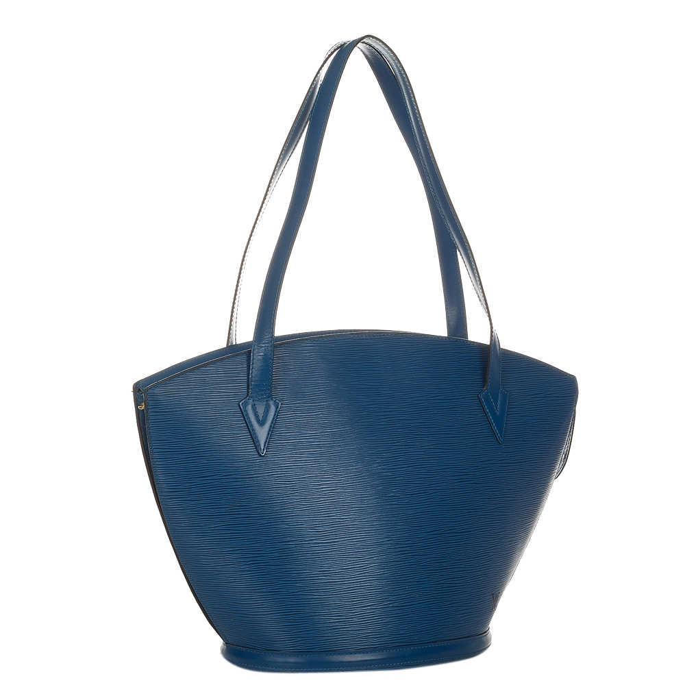 

Louis Vuitton Blue Epi Leather Saint Jacques GM Shoulder Bag