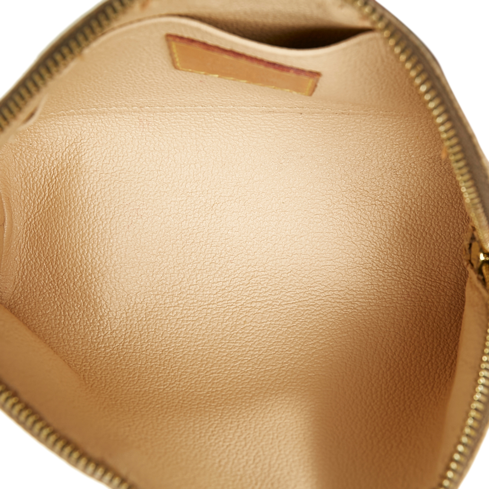

Louis Vuitton Monogram Canvas Cosmetic Pouch, Brown
