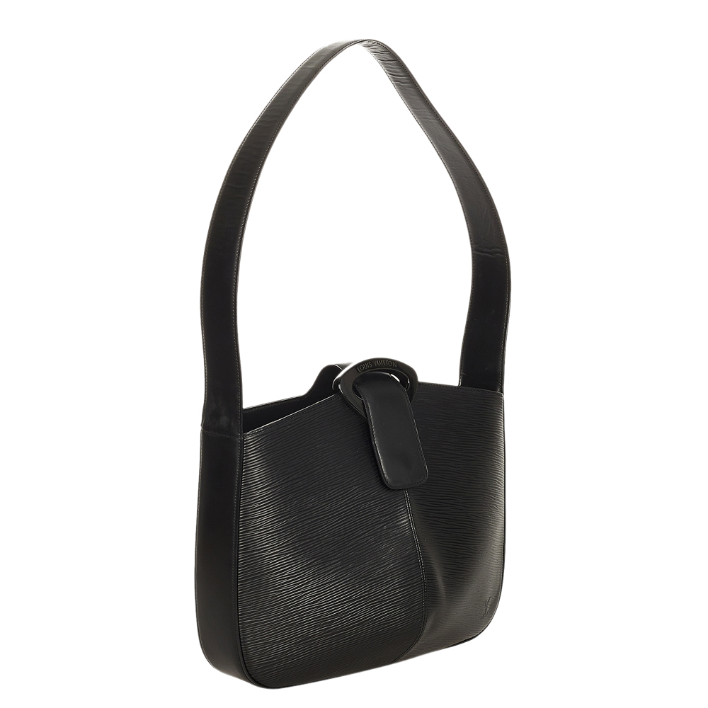 

Louis Vuitton Black Epi Leather Reverie Shoulder Bag