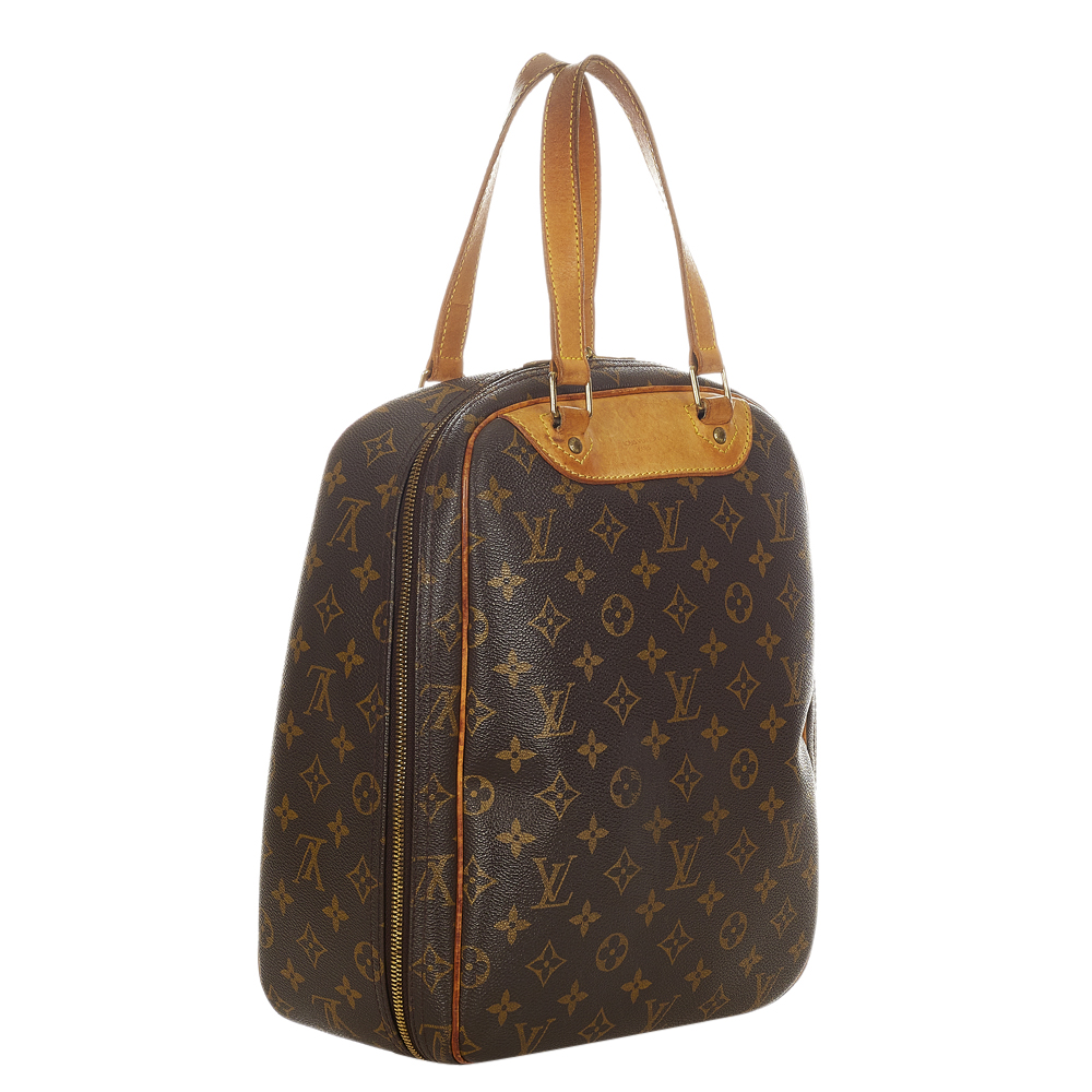 

Louis Vuitton Monogram Canvas Excursion bag, Brown