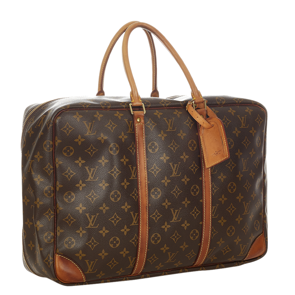 

Louis Vuitton Monogram Canvas Sirius 45 Bag, Brown