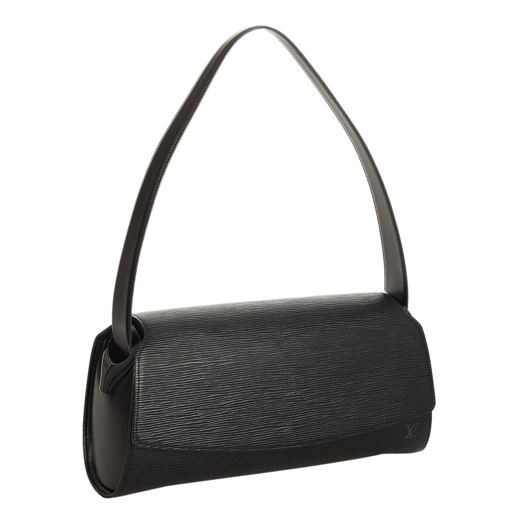 

Louis Vuitton Black Epi Leather Nocturne GM Shoulder Bag