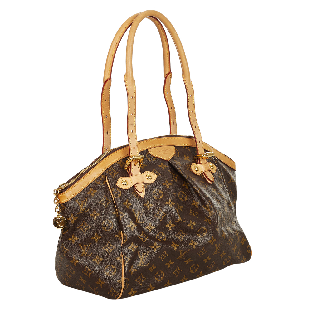 

Louis Vuitton Brown Monogram Canvas Tivoli GM Shoulder Bag