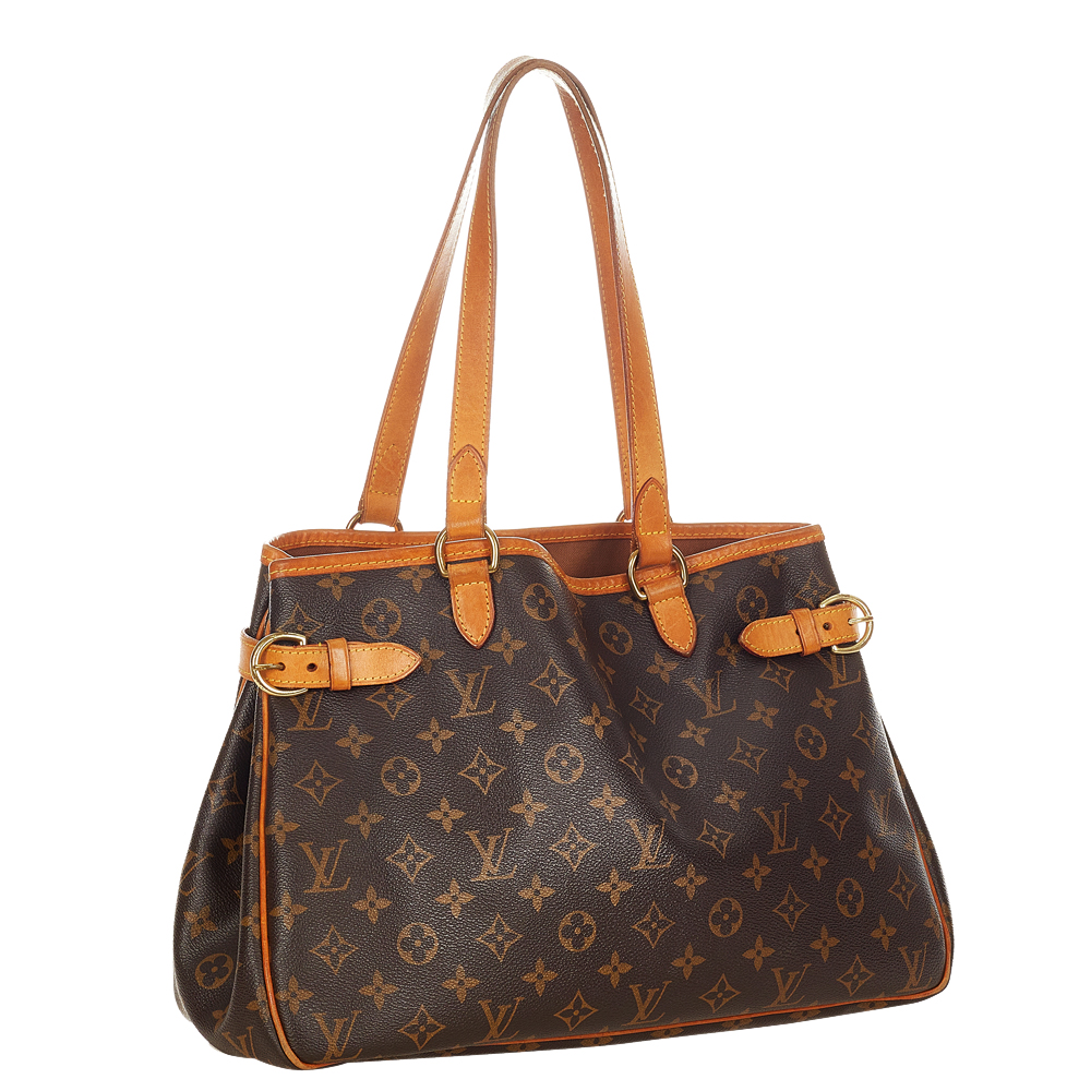 

Louis Vuitton Brown Monogram Canvas Batignolles Horizontal Shoulder Bag