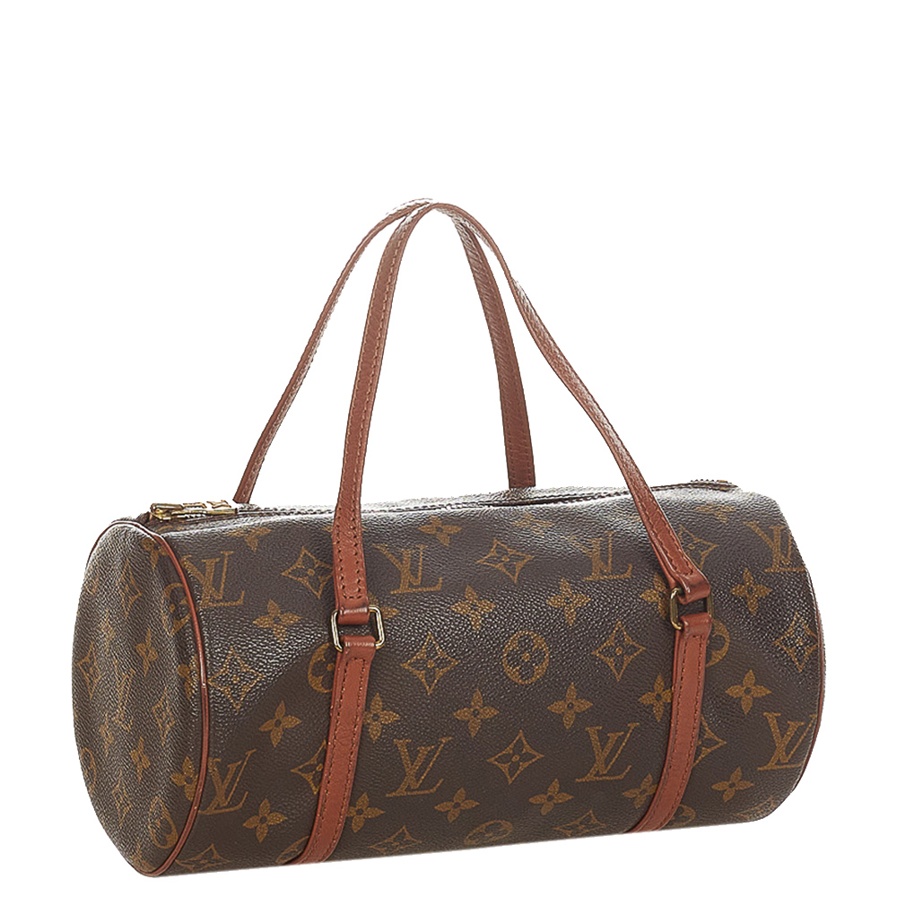 

Louis Vuitton Monogram Canvas Papillon 26 Bag, Brown