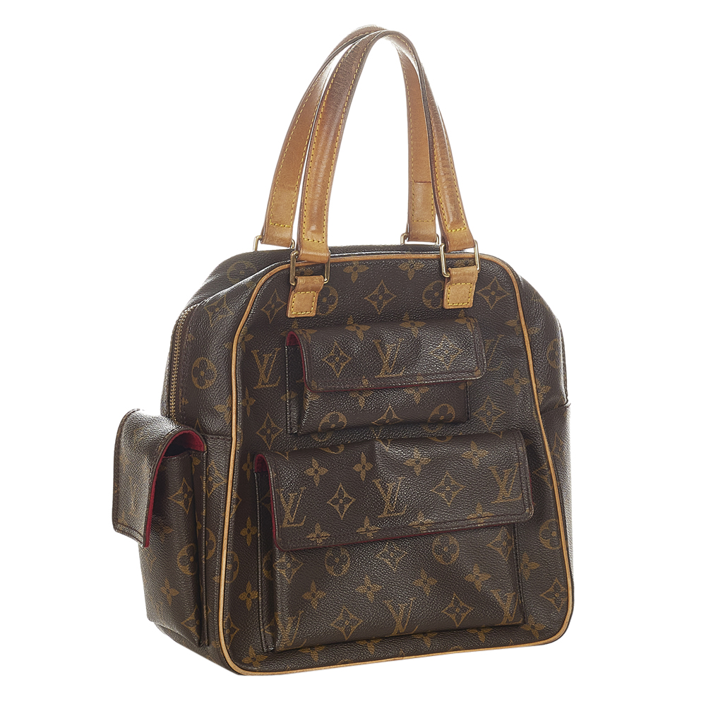 

Louis Vuitton Monogram Canvas Excentri-Cite Bag, Brown