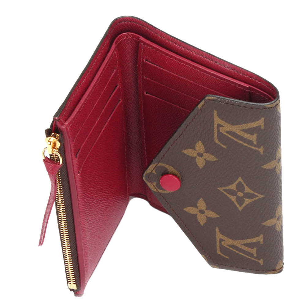 

Louis Vuitton Brown Monogram Coated Canvas Victorine Wallet