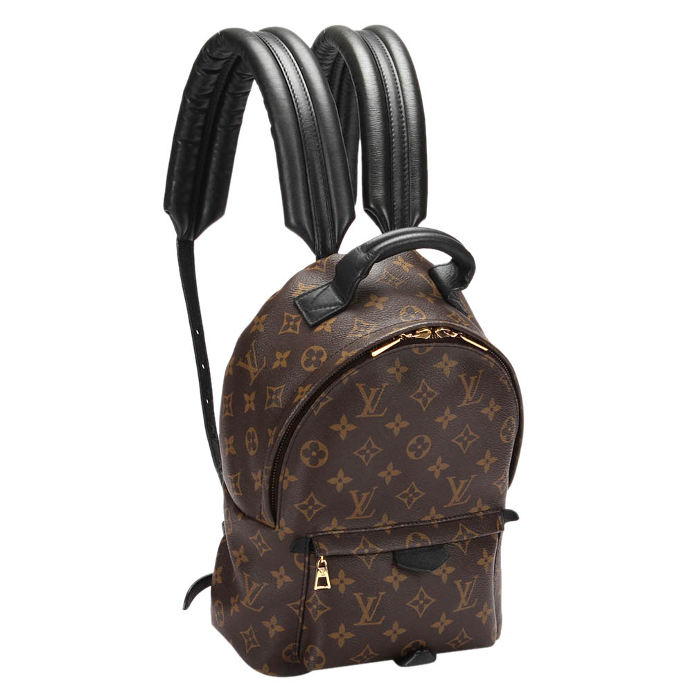 

Louis Vuitton Brown Monogram Coated Canvas Palm Springs PM Backpack