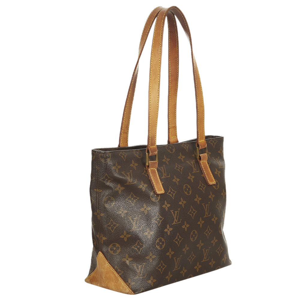 

Louis Vuitton Monogram Canvas Cabas Piano Bag, Brown