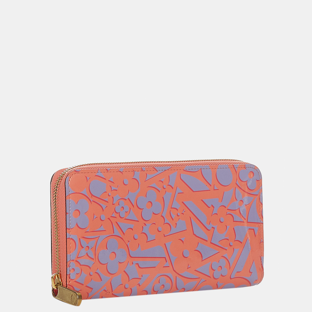 

Louis Vuitton Red/Purple Monogram Vernis Sweet Zippy Wallet
