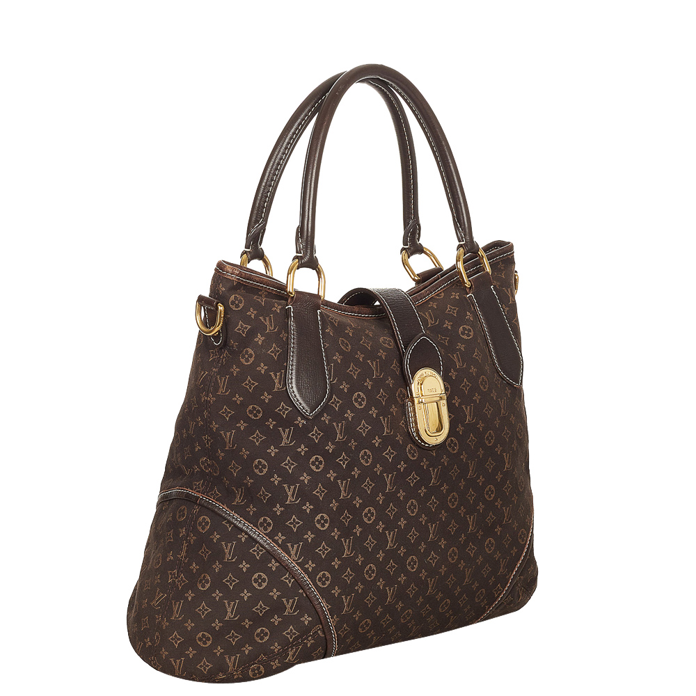 

Louis Vuitton Brown/Dark Brown Monogram Idylle Canvas Elegie Shoulder Bag