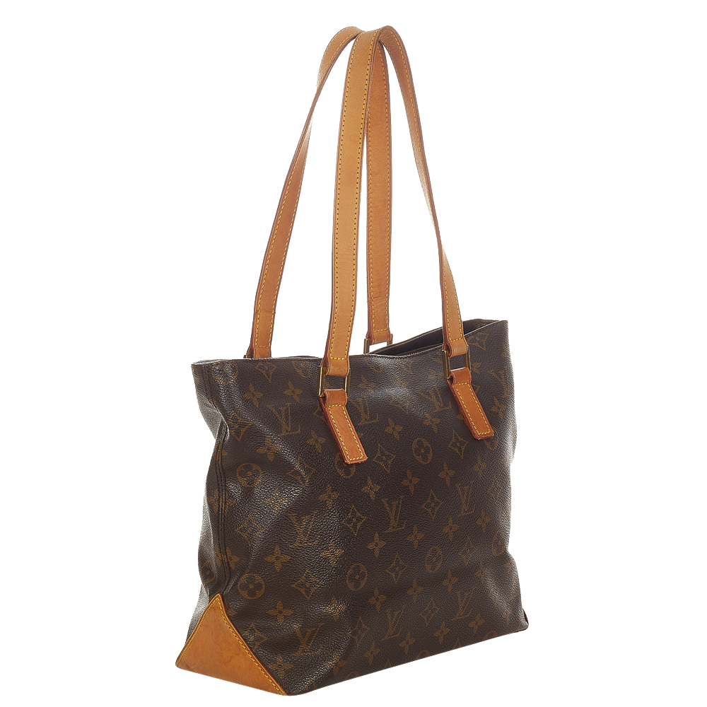 

Louis Vuitton Monogram Canvas Cabas Piano Bag, Brown