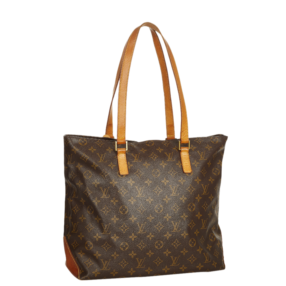 

Louis Vuitton Monogram Canvas Mezzo Tote Bag, Brown