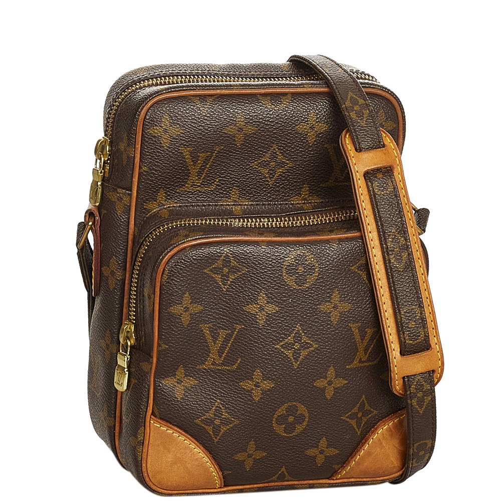 

Louis Vuitton Monogram Canvas Amazone bag, Brown