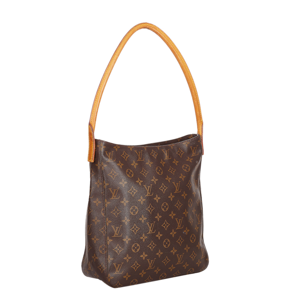 

Louis Vuitton Monogram Canvas Looping GM Bag, Brown