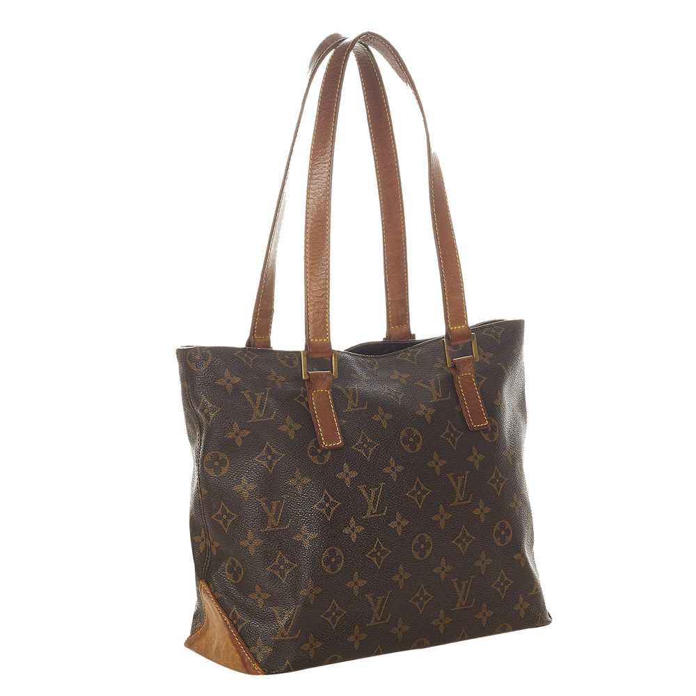 

Louis Vuitton Monogram Canvas Cabas Piano Bag, Brown