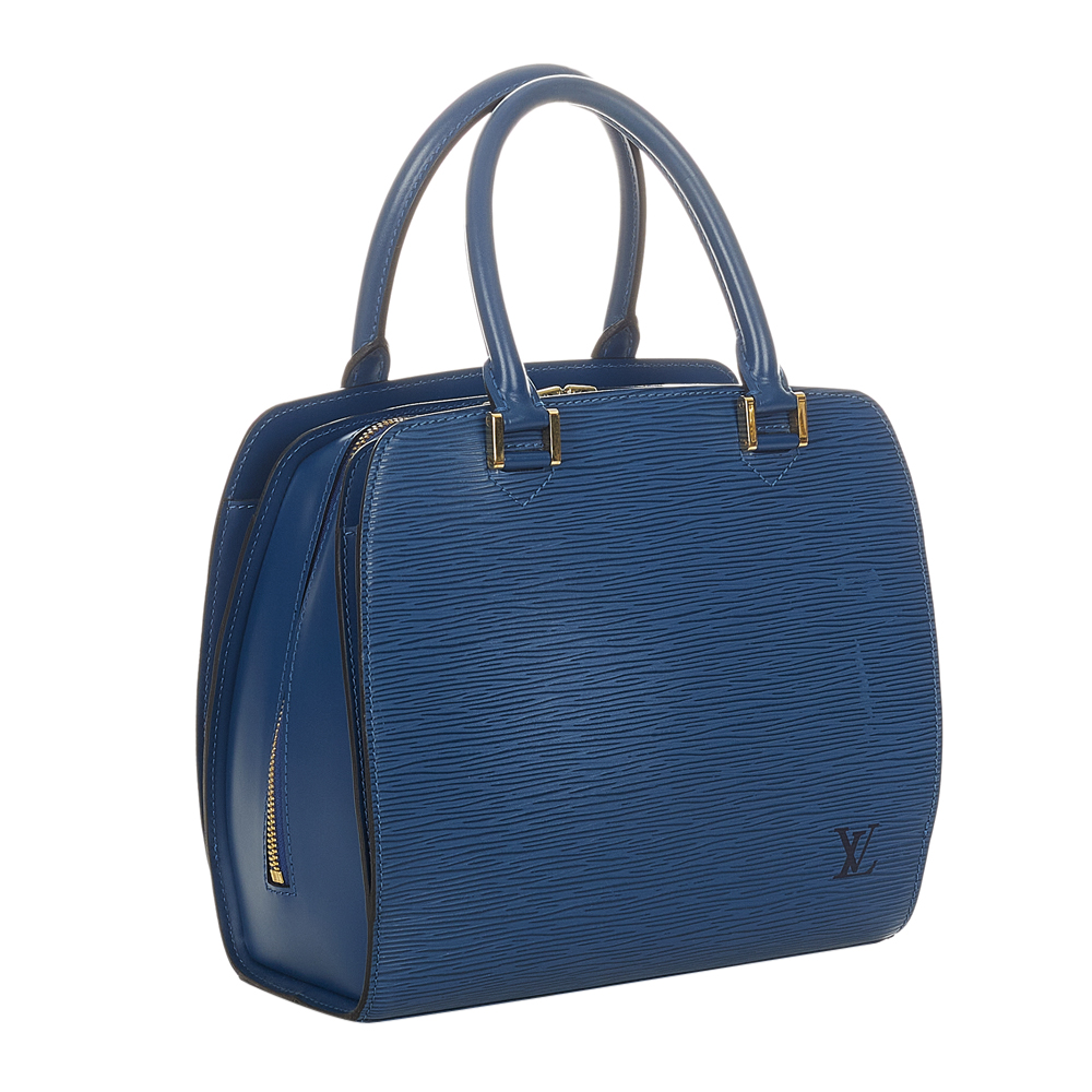 

Louis Vuitton Blue Epi Leather Pont Neuf Bag