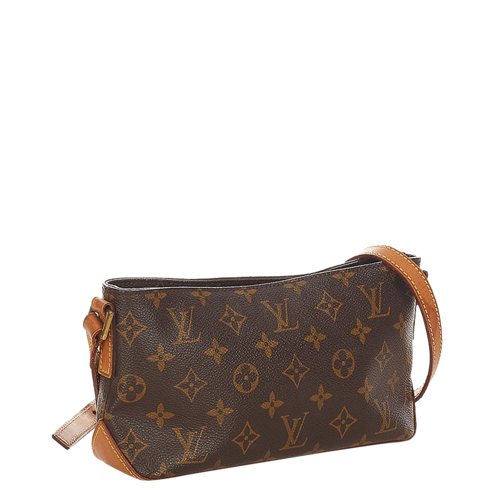 

Louis Vuitton Monogram Canvas Trotteur Bag, Brown