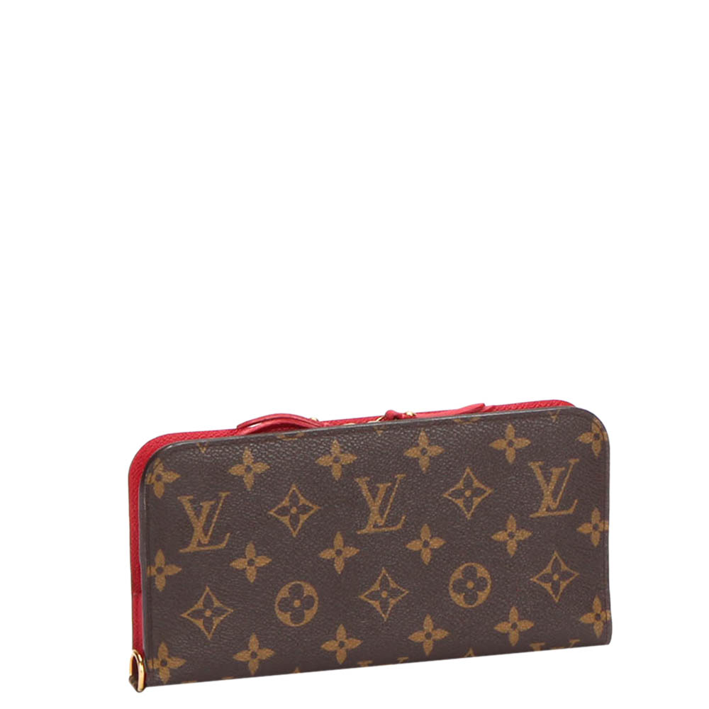 

Louis Vuitton Brown Monogram Coated Canvas Insolite Wallet