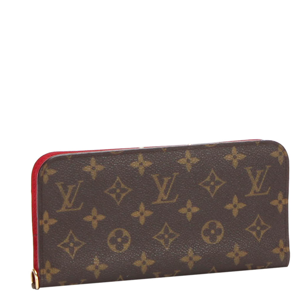 

Louis Vuitton Brown Monogram Coated Canvas Insolite Wallet