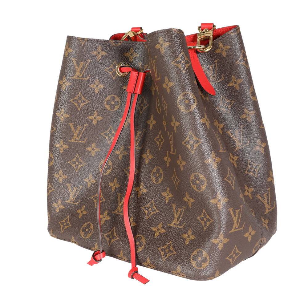 

Louis Vuitton Monogram Canvas Poppy NeoNeo Bag, Brown