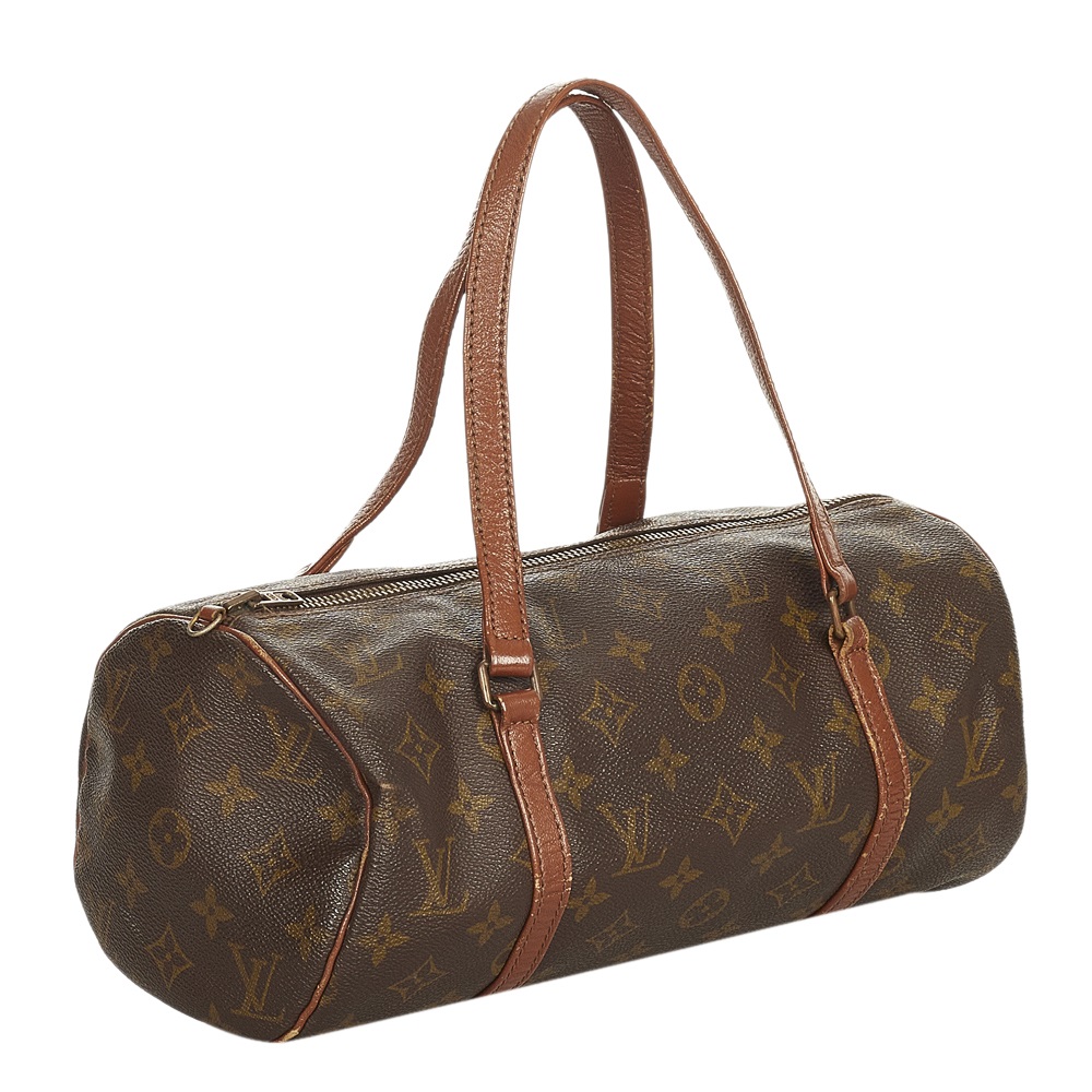 

Louis Vuitton Monogram Canvas Papillon 30 Bag, Brown
