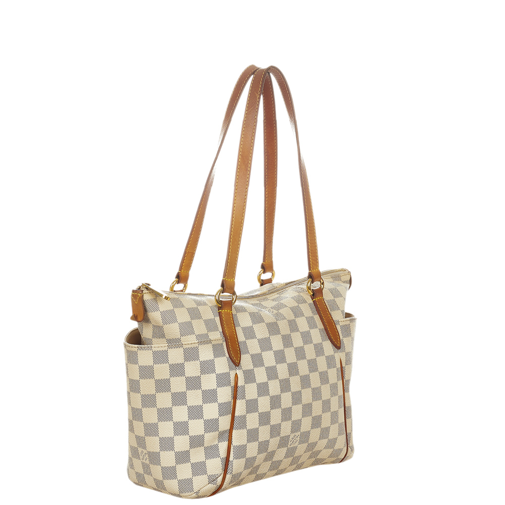 

Louis Vuitton Damier Azur Canvas Totally PM Bag, Blue