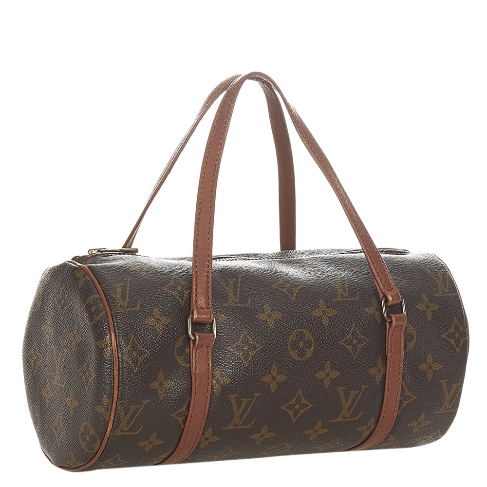 

Louis Vuitton Monogram Canvas Papillon 26 Bag, Brown